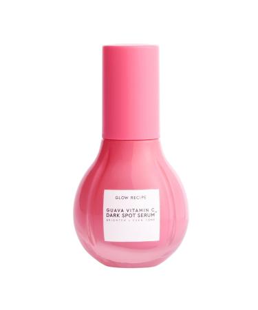 Glow Recipe Guava Vitamin Dark Spot C Serum - Potent Serum Treats + Prevents Dark Spots with 5 Forms of Vitamin C, Guava Extract + Seed Oil for Even-Toned Skin (30ml)
