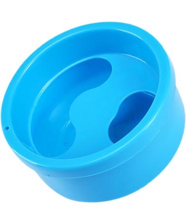 Teksome Manicure Bowl - Manicure Spa Bowl | Nail Soaking Container Manicure Tool Manicure Hand Bowl Art Hand Wash Spa Tool for Women and Girls Blue - Buy Online on SooperMarket.com