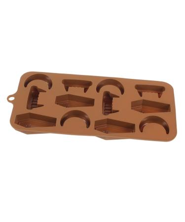 Anneome Silicone Mold Cookie Making Molds Pastry Molds DIY Baking Molds Baking Mold/Cake Mold Candy Tool 22x10cm As Shown