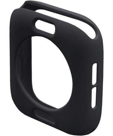 Ultra Thin Soft TPU Shockproof Bumper Case for Apple Watch Series 3/2/1 - Black 38mm - Buy Online on SooperMarket.com