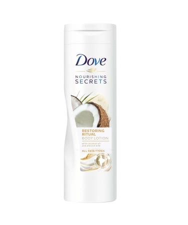 Dove Restoring Ritual Body Lotion 250ml - Buy 6 Pack | Intense Hydration | International Shipping - Buy Online on SooperMarket.com