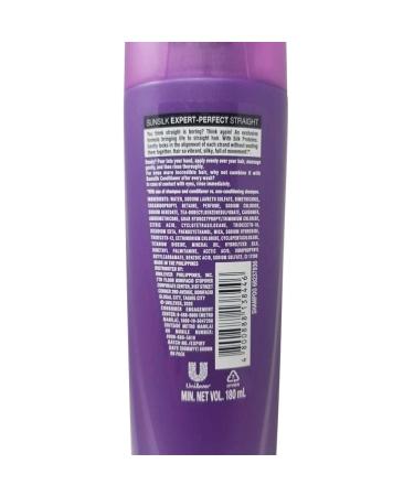 Sunsilk Straight and Sway Shampoo 180ml - Unilever Philippines | Buy Online Worldwide - Buy Online on SooperMarket.com