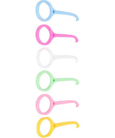 Anti-Slip Aligner Remover Tool Set - 6 Clear Aligners Invisible & Removable Braces Accessories for Easy Disassembly - Buy Online on SooperMarket.com
