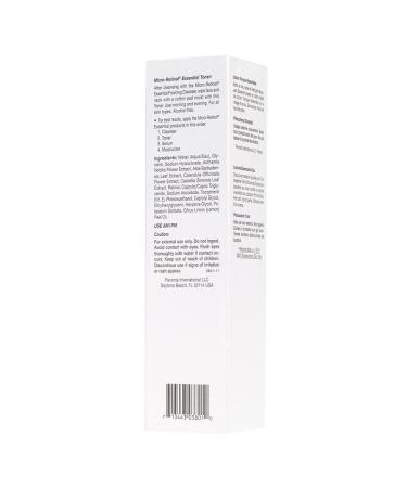 Pevonia Micro-Retinol Essential Toner 4 Fl Oz - Rejuvenating Skincare Solution - Buy Online on SooperMarket.com
