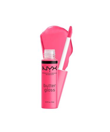 NYX Butter Gloss Peaches and Cream Ivory