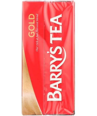 Barry's Tea Gold Blend 40s 125g - Pack of 2 - Buy Online on SooperMarket.com