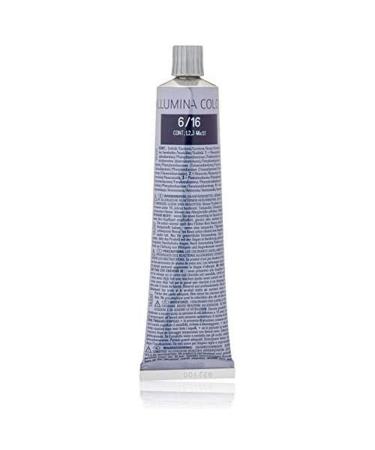 Wella - Illuminate Hair Color 6/16 Dark Blonde Ash Purple 1 piece (1 pack)