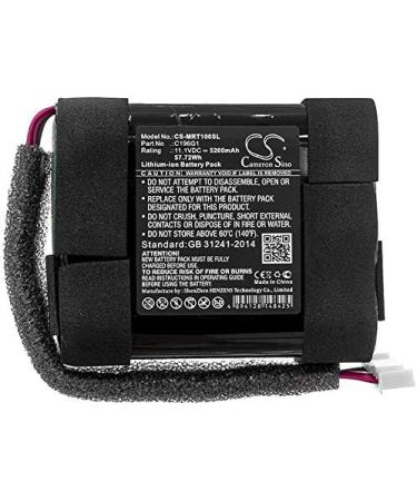 Buy 11.1V High-Performance Replacement Battery for Marshall Tufton | C196G1/5200mAh - Fast International Shipping - Buy Online on SooperMarket.com
