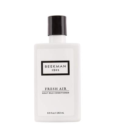 Beekman 1802 Goat Milk Conditioner - 8.9 oz - Locks in Moisture & Long-Lasting Shine - Color Safe - Cruelty Free Fresh Air