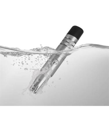 TEMKIN Nose Hair Trimmer - Stainless Steel Manual Nose & Ear Hair Shaver for Men | Washable Face Care Device - Buy Online on SooperMarket.com