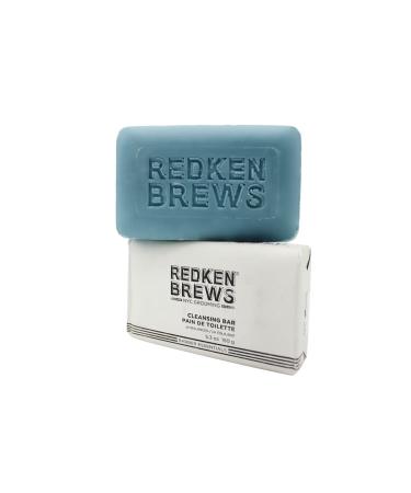 Redken Brews Cleanse Bar & After Shave Balm Bundle - 5 Oz. Soap for Face and Body - Buy Online on SooperMarket.com