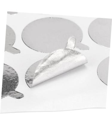Balacoo 1800 Pcs Makeup Glue Stickers for Eyelash Extensions - Silver Tray Adhesive Stickers for False Lashes & Lash Tools - Buy Online on SooperMarket.com