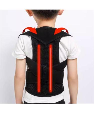 DFHBFG Body Fitting Back Correction Belt - Anti-Hunchback Invisible Support (Large Size - Buy Online on SooperMarket.com