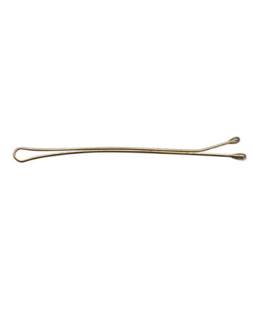 Comair 3150083 Hair Clips "Classic" 24 Card Gold 4.8 cm Gold 24 count (Pack of 1)