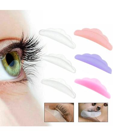 Buy Kekafu Eyelash Spacers - Silicone Eyelash Pads for Women | Transparent & Comfortable | International Shipping Available - Buy Online on SooperMarket.com