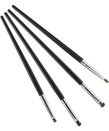 Baluue 12 Pcs Eye Precision Brush Makeup Brush for Women Eyeliner Brush for Women 16.90X0.40X0.40CMx3pcs Blackx3pcs - Buy Online on SooperMarket.com