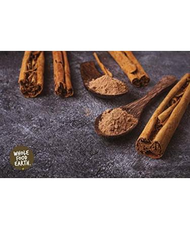 Wholefood Earth Ceylon Cinnamon Powder 125g - Raw & GMO Free - True Ceylon from Sri Lanka - Buy Online on SooperMarket.com