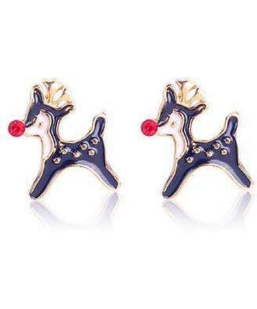 1set Christmas Combination Stud Earring Set Stylish Long Tassel Drop Dangle Earrings Ear Hole Jewelry Gifts for Women Style 3 - Buy Online on SooperMarket.com