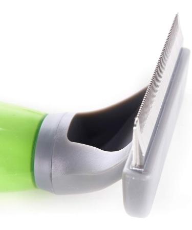 Moser 2999-7195 Unterwollkamm - Premium Green Wool Comb for Seamless Grooming | International Shipping Available - Buy Online on SooperMarket.com