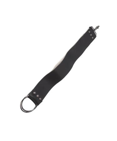 Double Layer Razor Sharpening Belt - PU Leather & Canvas for Straight Razors Knives & Chisels | International Shipping - Buy Online on SooperMarket.com