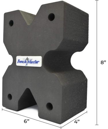 BenchMaster XBlock BMWRXBLK Gun Rest Rack - Grey 7.8 - Buy Online on SooperMarket.com