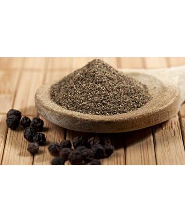 Hatton Hill Organic 250g Ground Black Pepper - Pure and Organic - Buy Online on SooperMarket.com