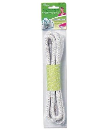 Clover Wrap 'n Fuse with Nancy Zieman Piping 12/32" X2.2 Yards-