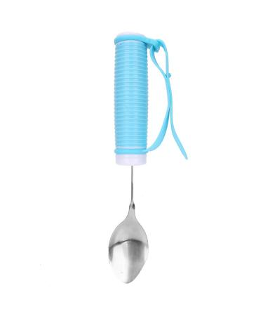 Dining Eating Aids Utensil Anti-Slip Durable Rotating Swivel Spoon High-Temperature Resistant for Disabled The Elderly
