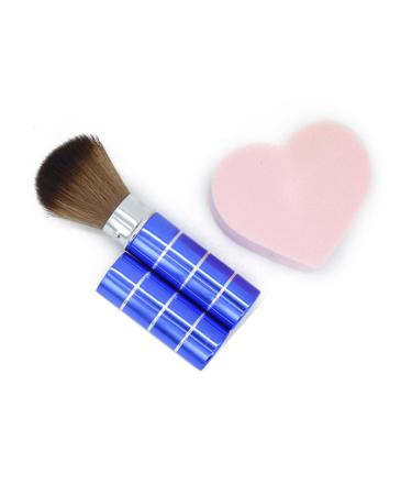 minkissy bronzer brush blush brush shadow foundation brush makeup brush make up brush powder brush telescopic rouge brush