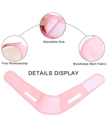 Facial Slimming Mask & Ultra-Thin V Face Lifter Strap - Double Chin Care & Weight Loss for Both Men & Women - Buy Online on SooperMarket.com