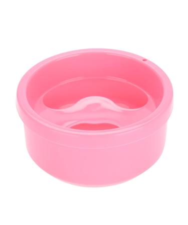Hand Soak Bowl Nail Art Hand Wash Soak Bowl Thickened Polish Treatment False Nail Removal Bowl Manicure Tool.