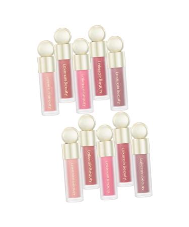 Healeved 10 Pcs Blush Makeup Face Creamy Eyeshadow Sheer Flush Facial Beauty Cosmetic Pigment Pigment