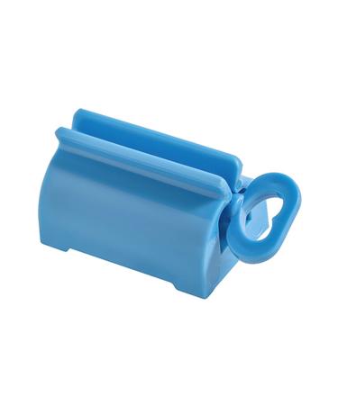 Unizhouxi Cosmetic Squeezer Manual Lazy Toothpaste Tube Clip Exquisite Waterproof Practical ABS Blue