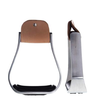 Aime Imports Western Aluminum Padded Bell Stirrups
