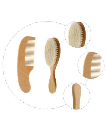 Beavorty Kids Bath Set - Shampoo Brush, Hair Comb, Massage Brush | Baby Grooming Kit - Buy Online on SooperMarket.com