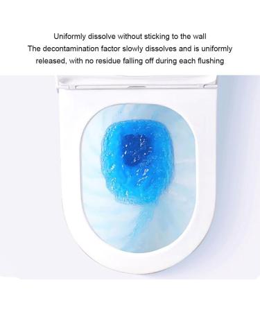 WNDUOKXH Toilet Bowl Cleaner Limescale Removal Stain Attacks For Home Toilet Freshener ABS Toilet Cleaner Simply Place In Cistern Gardenia fragrance - Buy Online on SooperMarket.com