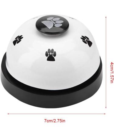 Smandy Dog Door Bell - Training Bells for Pets & Puppies | Communicate Cleanliness & Potty Training | White - Buy Online on SooperMarket.com