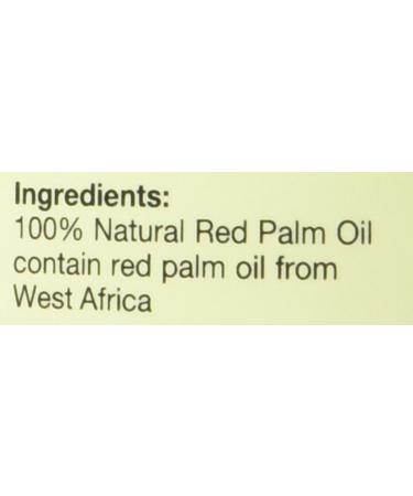 Juka's Red Palm Oil - 100% Organic & Natural from Africa - 33.8 fl oz - Buy Online on SooperMarket.com