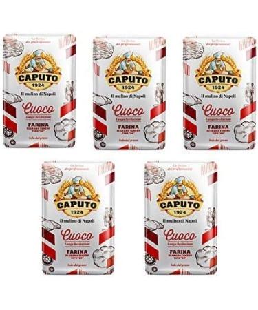 Red Flour Caputo "00" Pizza Chef 1 kg (5 Pieces)