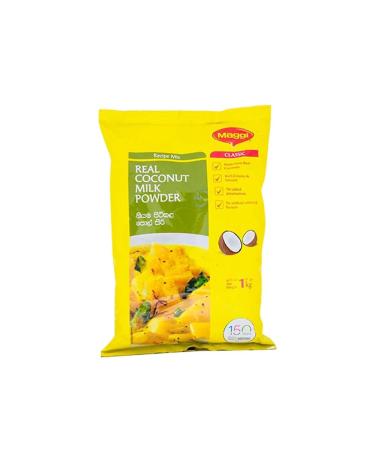 Maggi Coconut Milk Powder | 100% Fresh Coconut Powder | Perfect for Curry Dishes & Coconut Rice Puddings | Sri Lankan Origin | 1KG | Pack of 1 1KG-PACK OF 1