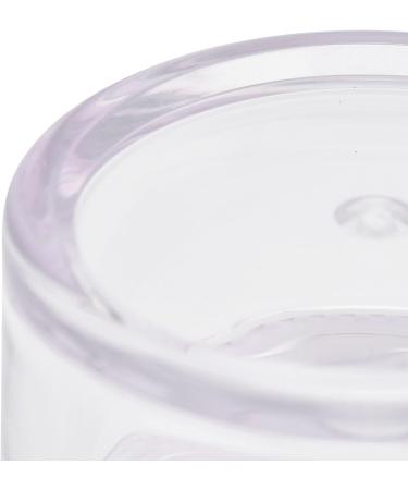 Yosoo 50g Round Clear Cream Jars 4Pcs - Reusable Containers for Cosmetics, Samples, Herbs - Buy Online on SooperMarket.com