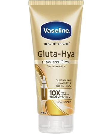 Vaseline Gluta-Hya Flawless Glow 200ml + Vaseline Gluta-Hya Dewy Radiance 200ml - Buy Online on SooperMarket.com