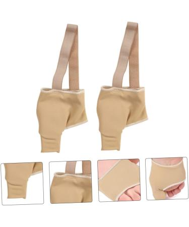 FOMIYES Bunion Socks - Toe Splitter & Guard for Foot Hallux Valgus - 1 Pair, 10x7.2cm - Buy Online on SooperMarket.com