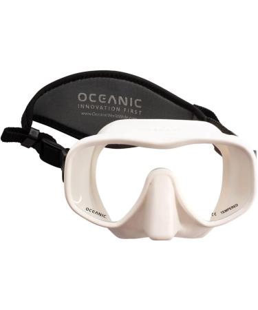 Oceanic Shadow Frameless Dive Mask - Ideal for Scuba Diving and Snorkeling - Buy Online on SooperMarket.com