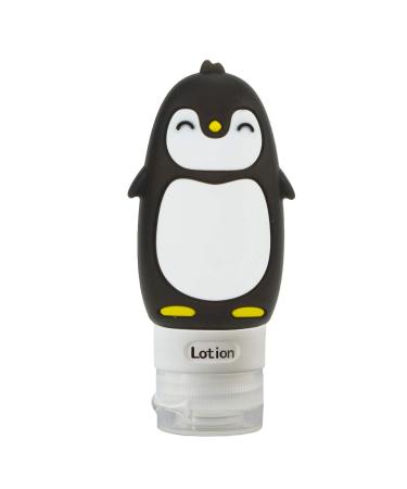 Buy Silicone Cosmetic Travel Bottles - Leak-Proof TSA Approved Penguin Design - Perfect Portable Travel Accessories - Buy Online on SooperMarket.com