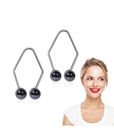 Dimple Makers Face Dimple Trainer Dimple Trainer for the face Dimple Makers for Face Smile Beauty Exerciser Facial Smile Maker Trainer (Black)