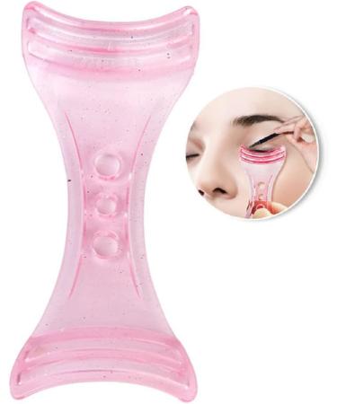 KALLORY Lash Applicator Tool Eye Mascara Applicator Tool 3 in 1 Upper Lower Eye Lash Mascara Guard Plastic Eyelash Curler Helper for Makeup () Sticker Eyeliner Eyelash Mascara - Buy Online on SooperMarket.com