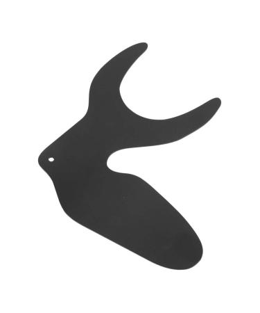 Dental Photo Contrast Oral Black Background Board Palatal Photography Contraster Intraoral Cheek Lip Retractor Opener(C-2B)