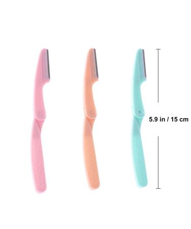 Frcolor 6pcs Eyebrow Razor & Facial Hair Remover for Women - Precision Trimmer Set - Buy Online on SooperMarket.com