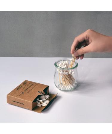Hydrophil Bamboo & Cotton Swab - Eco-Friendly & Sustainable - Buy Online on SooperMarket.com